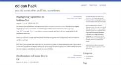 Desktop Screenshot of edcanhack.com