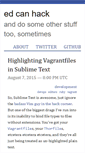 Mobile Screenshot of edcanhack.com